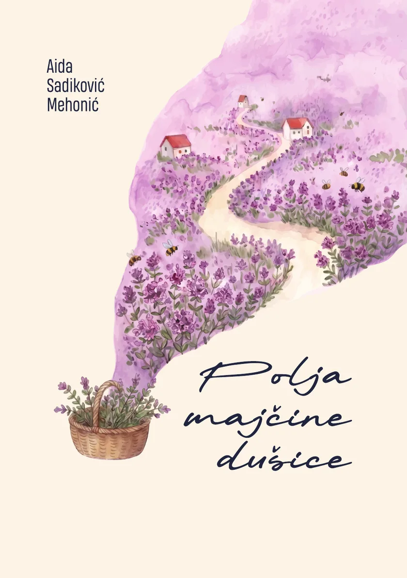 Prednja korica knjige Polja majčine dušice