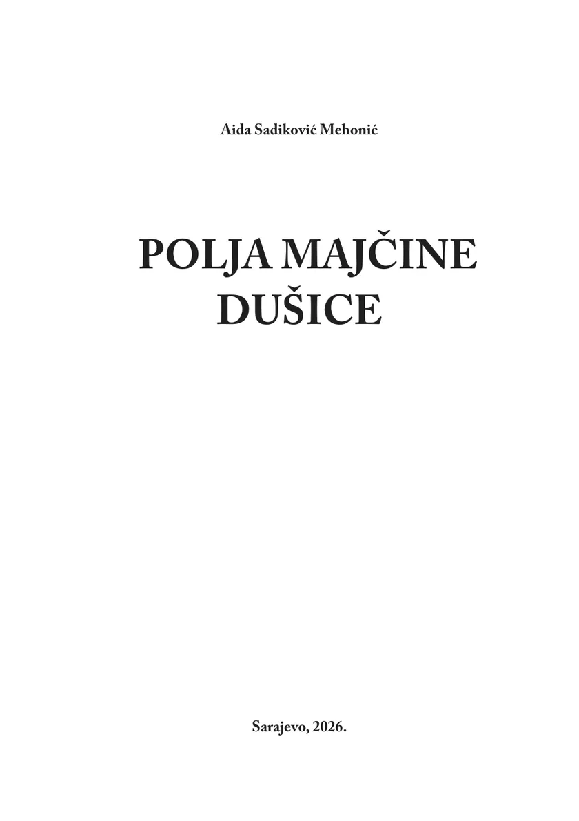 Naslovna stranica